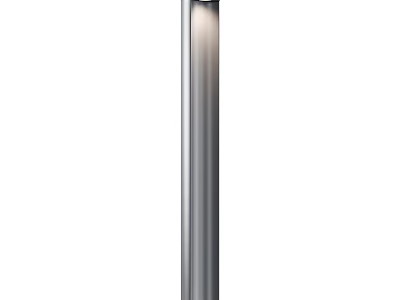 Sleek Modern Outdoor Light With Metal Construction And Bright Illumination For Garden Use 3d model