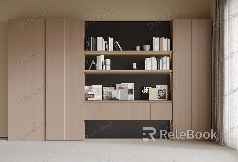 Bookcase model