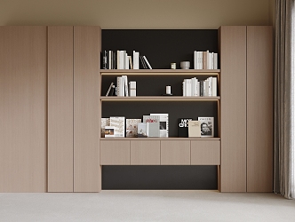 Bookcase 3d model