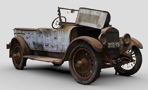 old car 3d model