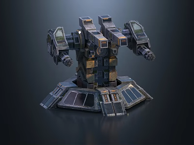 Robot Warrior Gundam Star Robot Mecha Man Monster Robot Science Fiction Man Transformers Mecha Warrior Future Warrior Iron Man 3d model