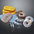 Shiny Collection of Gold Bars Silver Ingots Copper Pieces and Metal Coins