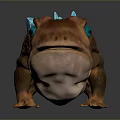 Lizard Anime Lizard Cartoon Lizard Reptile Cold Blooded Animal Reptile 3d model