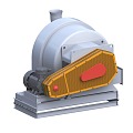 coal slurry centrifuge centrifuge mining machinery 3d model