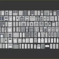 Collection Of Interior Window And Door Design Models In Various Styles