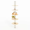 Modern Storage Rack Display Rack 3d model
