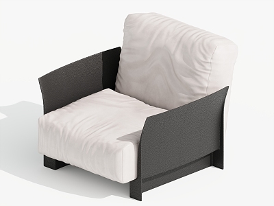 Single sofa single chair leisure chair model