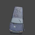 Melancholy minivan 3d model