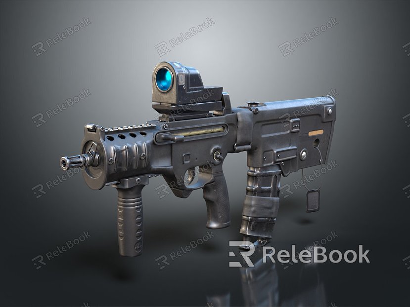 rifle semi-automatic rifle combat rifle battle rifle carbine war rifle attack rifle model