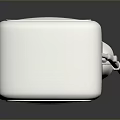 Modern Electric Vehicle Charging Station With White Exterior Display Screen And Charging Cable