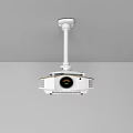 Ceiling Mounted Projection Monitoring Device With White Modern Design And Compact Structure