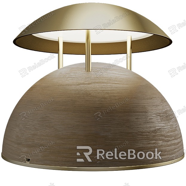 Table lamp model