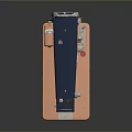 Sewing Machine Old-fashioned Sewing Machine Clothing Machine Realistic 3d model