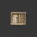 Traditional Sculpture Carving Cabinet With Intricate Wooden Metal Drawer Ornamental Details