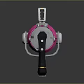 Sci-fi Pistol Sci-fi Firearms Next Generation Firearms Sci-fi Game Gun Games Firearms Game Gun 3d model