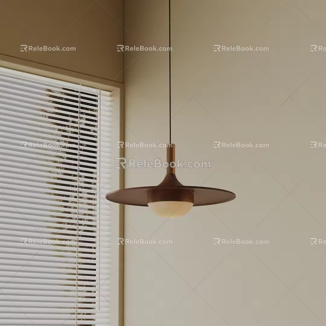 Pendant lamp 3d model