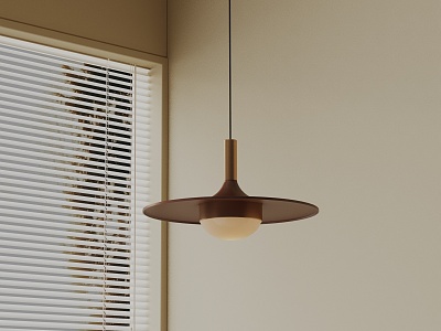 Pendant lamp model