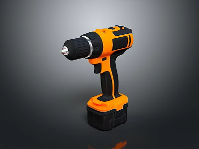 Electric drill cordless electric drill electric screwdriver cordless hand electric drill charging electric drill machinery processing machinery tools processing tools factory equipment electromechanical equipment 3d model