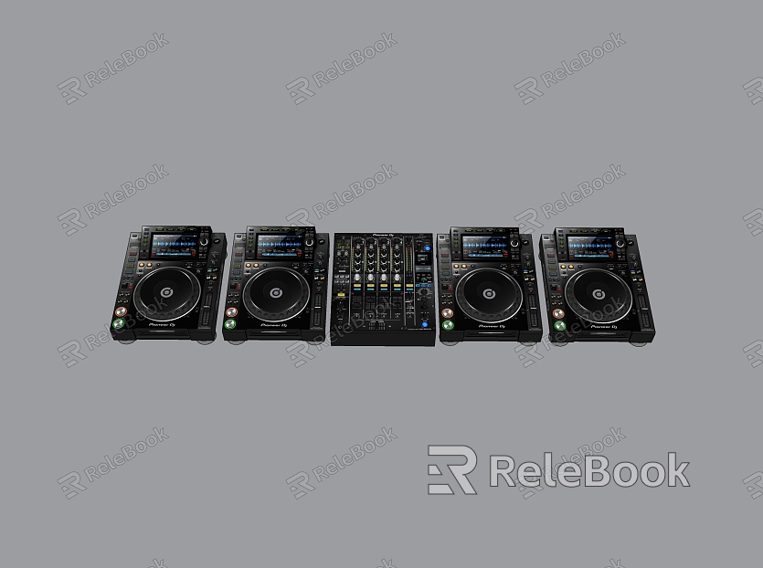 DJ player model