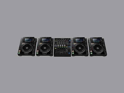 DJ player model