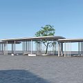 Modern Pergola Design With Various Roof Shapes Green Plants And Seating Spaces