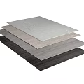 Square Rugs With Different Textures and Neutral Colors for Home Interiors