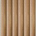 Feature Wall With Various Textured Wooden And Fabric Panels Home Interior Decor