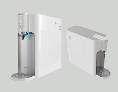 modern water dispenser 3d model