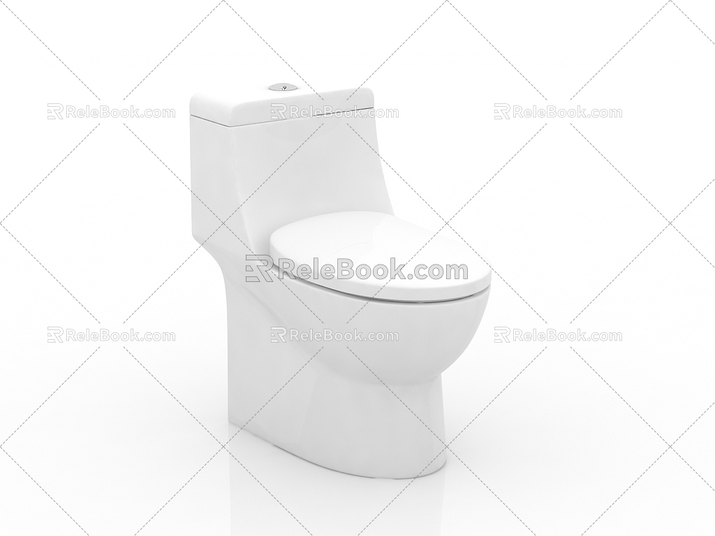 Toilet Toilet 3d model