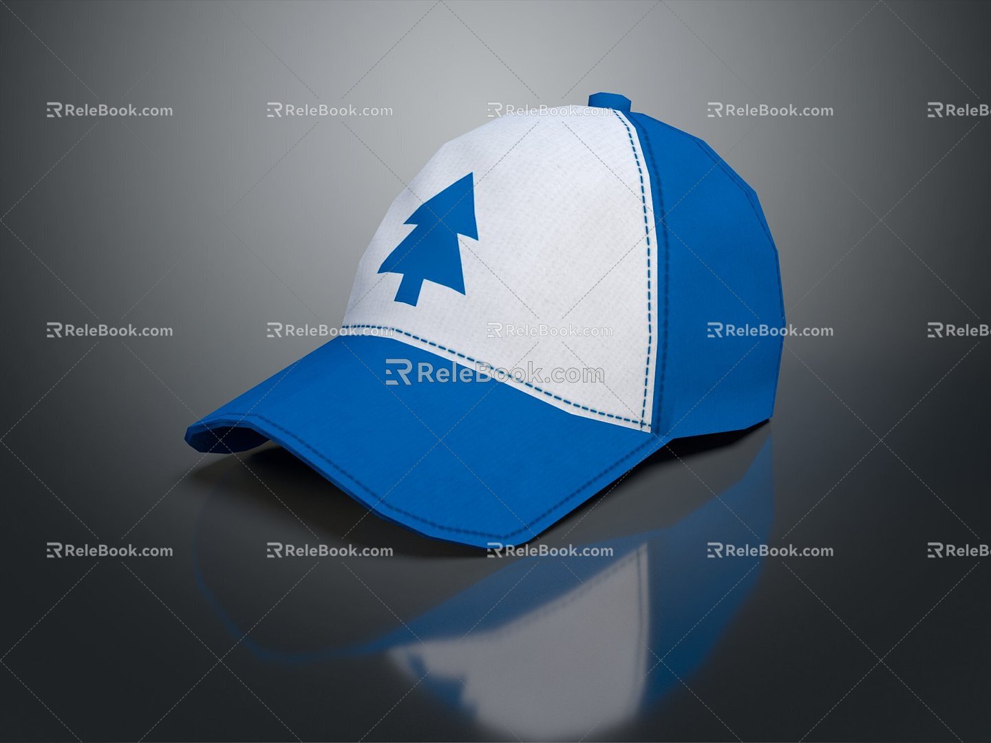 hat cap baseball cap cap 3d model