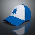 hat cap baseball cap cap 3d model