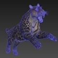 The Modern Tiger 3d model