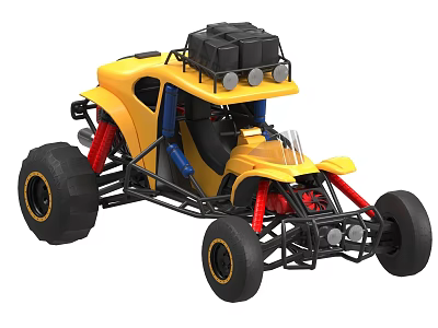 Off-road vehicle off-road vehicle all-terrain vehicle four-wheel motorcycle off-road motorcycle 3d model