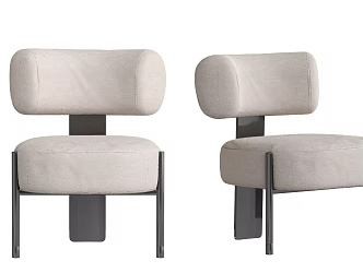 single chair 3d model