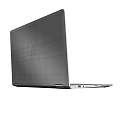 Silver Modern Laptop With Open Screen Showing Windows Interface And App Icons