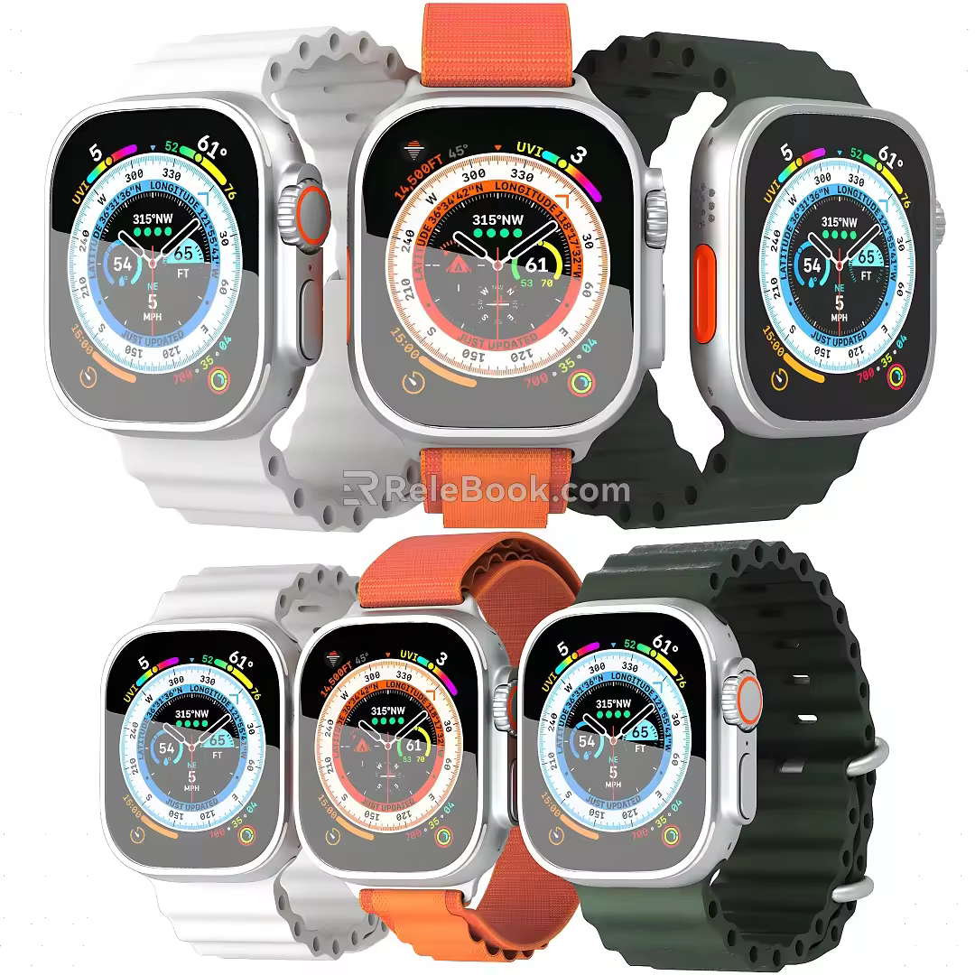 Apple Watch Modern Watch 3d model