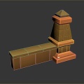 Columns Stone Columns Stone Columns Old Columns Roman Columns Roman Columns Classical Columns Greek Columns 3d model