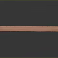 Other Wooden Household Item With Rectangle Surface And Natural Wood Grain Details