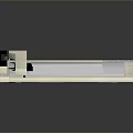 MIMAKI Computer Controlled Cutting Machine With White Body Transparent Platform And Black Adjustment Knobs