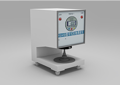 fabric thickness gauge 3d model