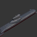 Submarine 3d model