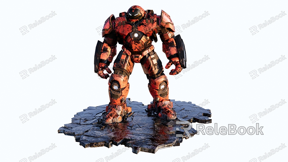 Modern Iron Man model