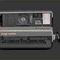 Classic Vintage Polaroid Image System Instant Film Camera Front