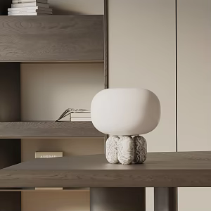 Modern table lamp 3d model