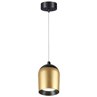 Modern Simple Light Luxury Chandelier 3d model