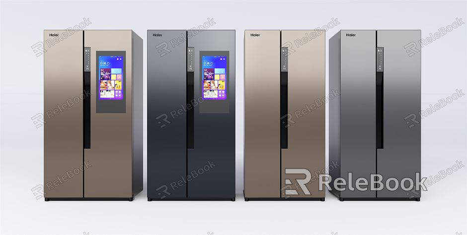 Modern refrigerator double door refrigerator model