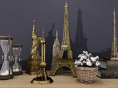 Industrial LOFT decorations furnishings 3d model Industrial LOFT decorations furnishings 3d model