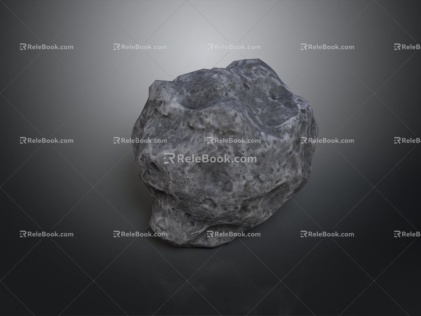 Stone Rock Stone Stone Appreciation Stone Strange Stone Ore Realistic 3d model