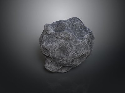 Stone Rock Stone Appreciation Stone Strange Stone Ore Realistic 3d model