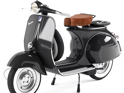 Motorcycle 3d model